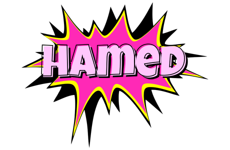 Hamed badabing logo