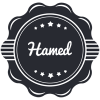 Hamed badge logo