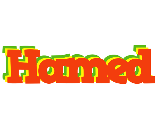 Hamed bbq logo