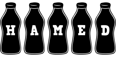 Hamed bottle logo