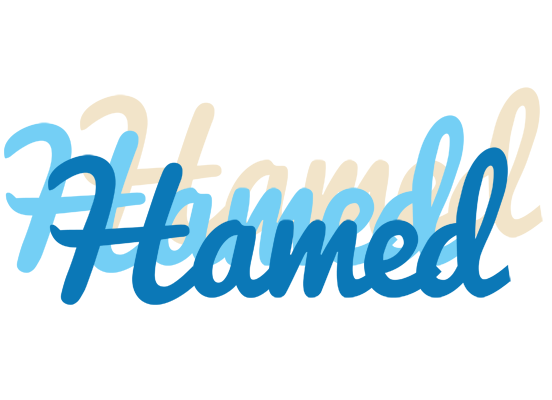 Hamed breeze logo