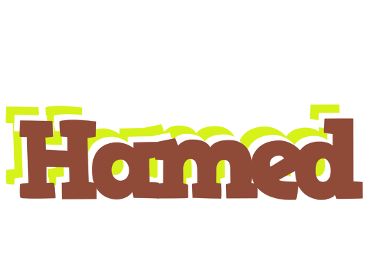 Hamed caffeebar logo