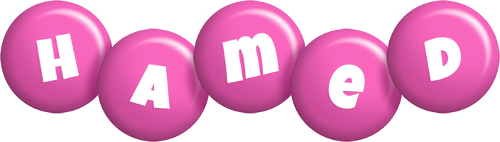 Hamed candy-pink logo