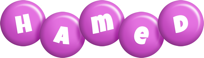 Hamed candy-purple logo