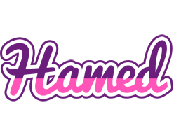 Hamed cheerful logo