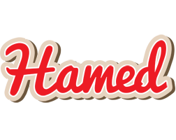 Hamed chocolate logo