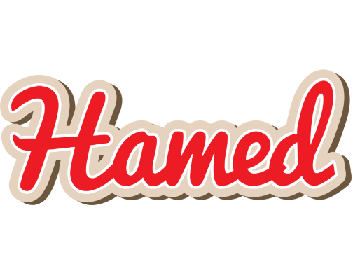 Hamed chocolate logo