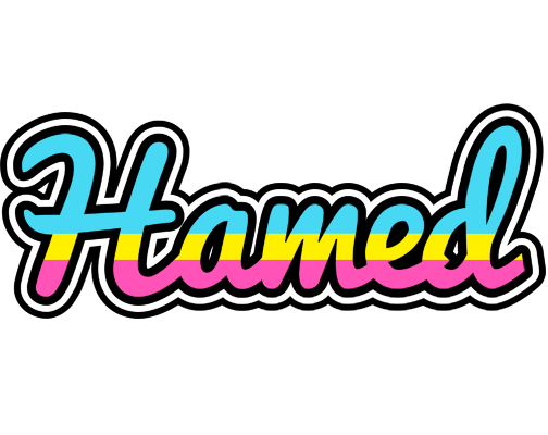 Hamed circus logo