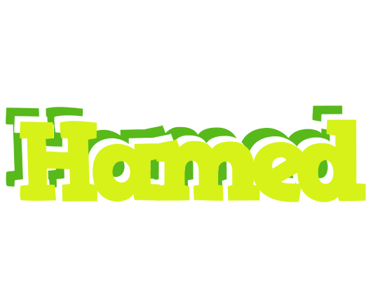 Hamed citrus logo