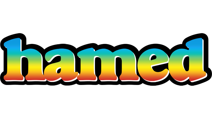 Hamed color logo