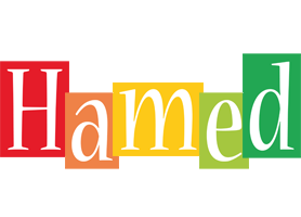 Hamed colors logo