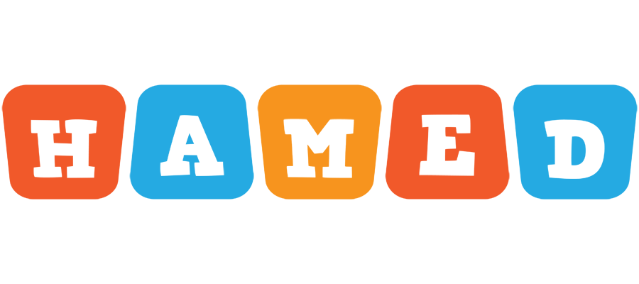 Hamed comics logo