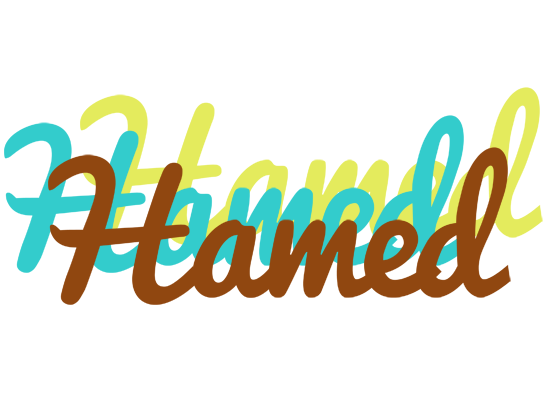 Hamed cupcake logo