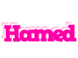 Hamed dancing logo