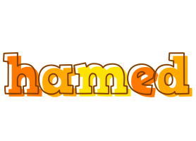 Hamed desert logo