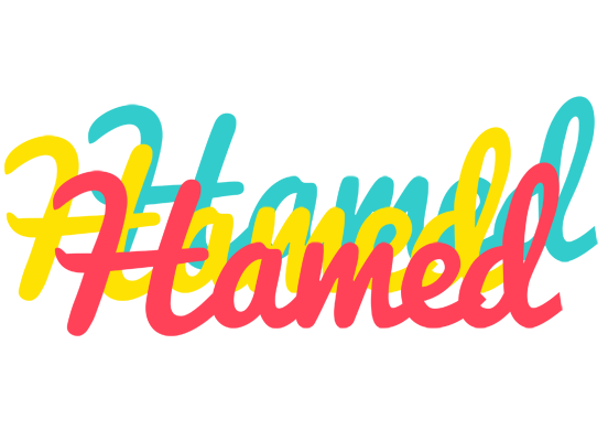 Hamed disco logo