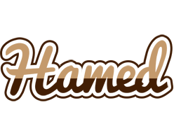 Hamed exclusive logo