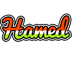 Hamed exotic logo
