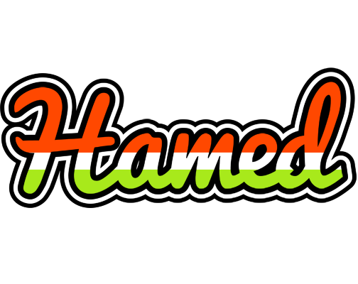 Hamed exotic logo