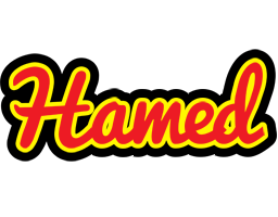 Hamed fireman logo