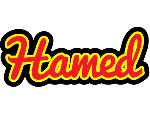 Hamed fireman logo