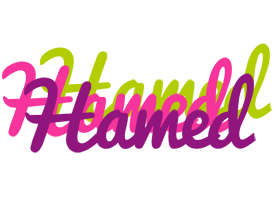 Hamed flowers logo