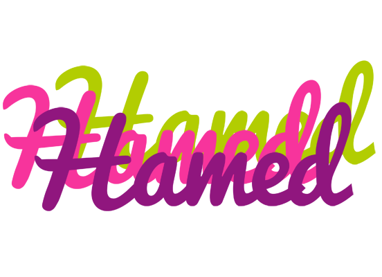 Hamed flowers logo