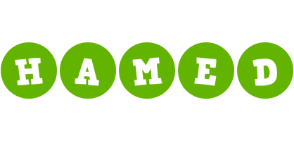 Hamed games logo