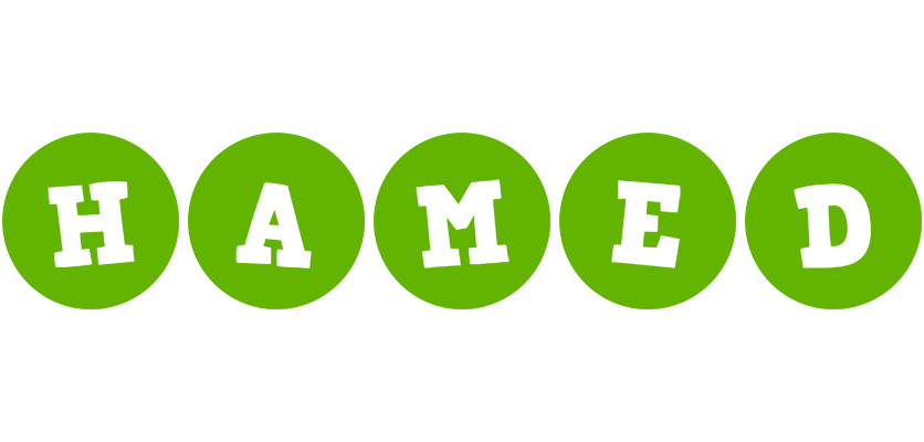 Hamed games logo