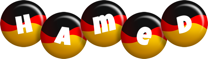 Hamed german logo