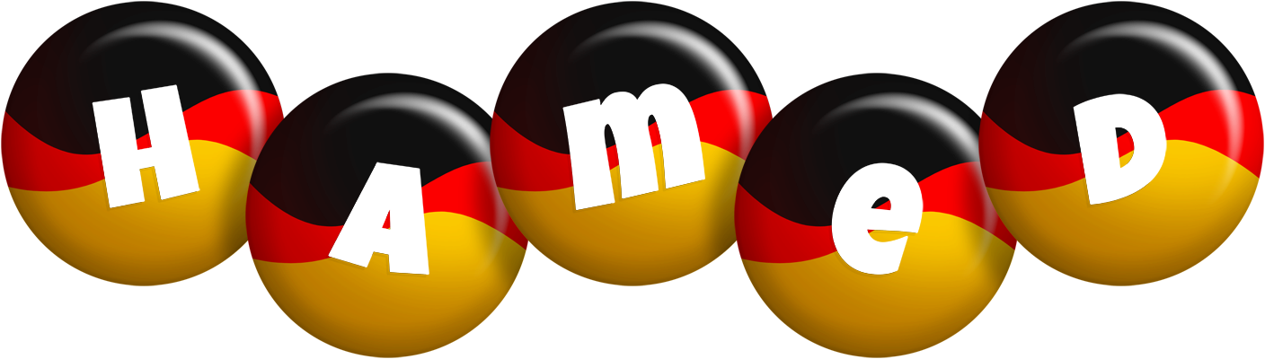 Hamed german logo