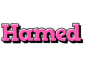 Hamed girlish logo