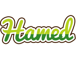 Hamed golfing logo