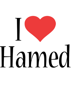 Hamed i-love logo