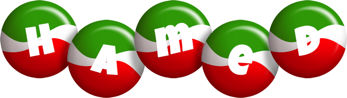 Hamed italy logo