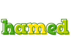 Hamed juice logo