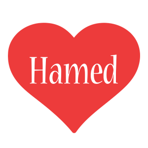 Hamed love logo
