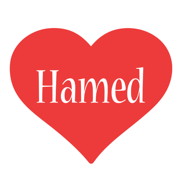 Hamed love logo