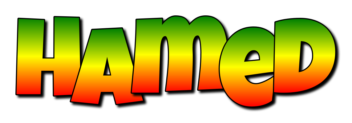 Hamed mango logo