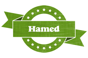 Hamed natural logo