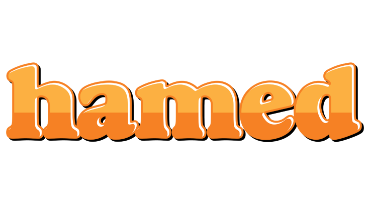 Hamed orange logo