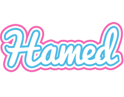 Hamed outdoors logo
