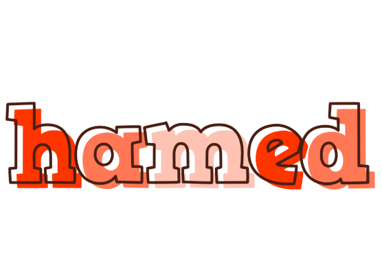 Hamed paint logo
