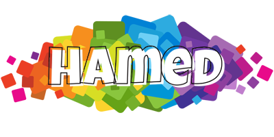 Hamed pixels logo