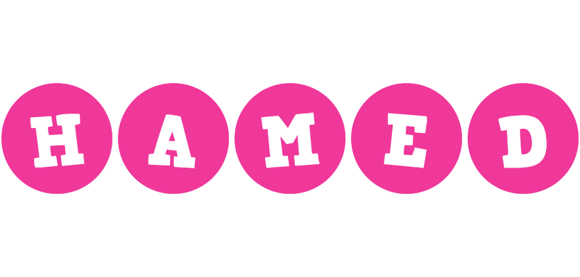 Hamed poker logo