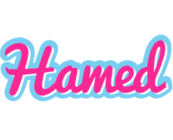 Hamed popstar logo