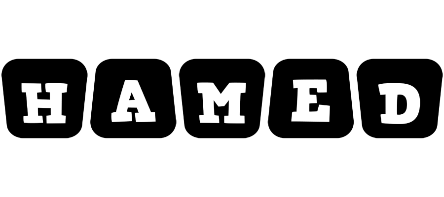 Hamed racing logo