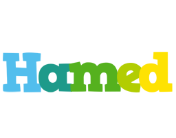 Hamed rainbows logo