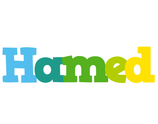 Hamed rainbows logo