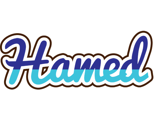 Hamed raining logo